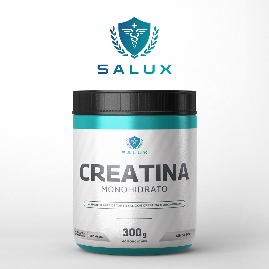 Creatina Salux 300 gramos