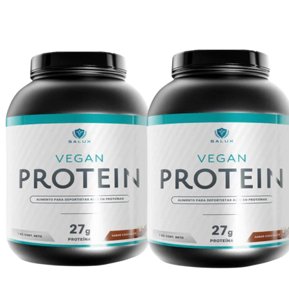 PACK 2 PROTEINAS SALUX VEGAN PROTEIN 1 KG