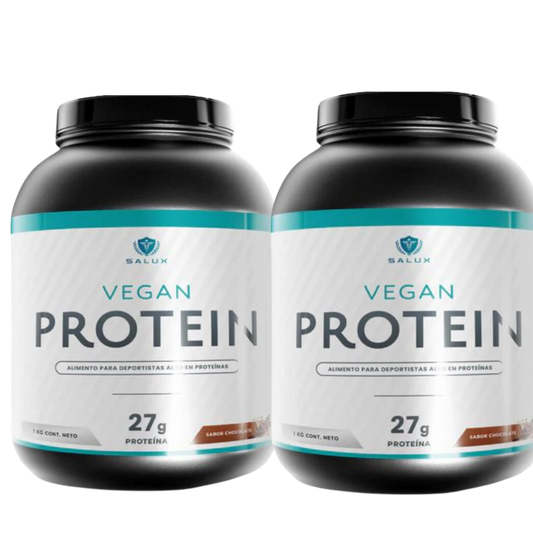 PACK 2 PROTEINAS SALUX VEGAN PROTEIN 1 KG