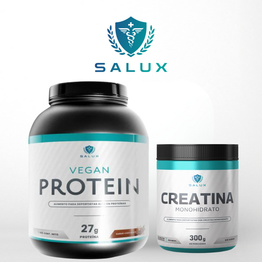 PROTEINA + CREATINA SALUX 300 GRAMOS