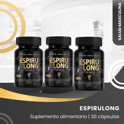 PACK 3 ESPIRULONG |