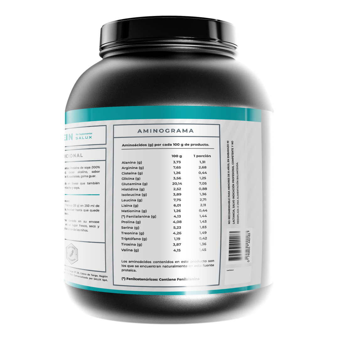 SALUX VEGAN PROTEIN 1 KG